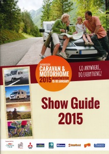 2015 Caravan & Motorhome Show Cover